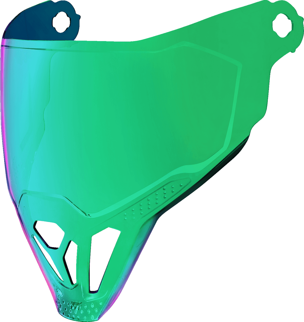 ICON 0130-1349 ForceShield™ Shield - Airflite™ - Cashmoney Green