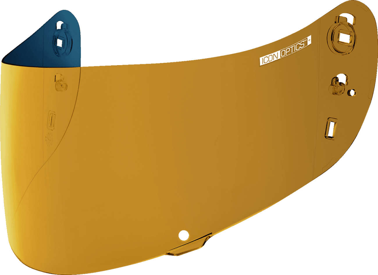ICON 0130-1352 Optics™ Shield - 25K Gold