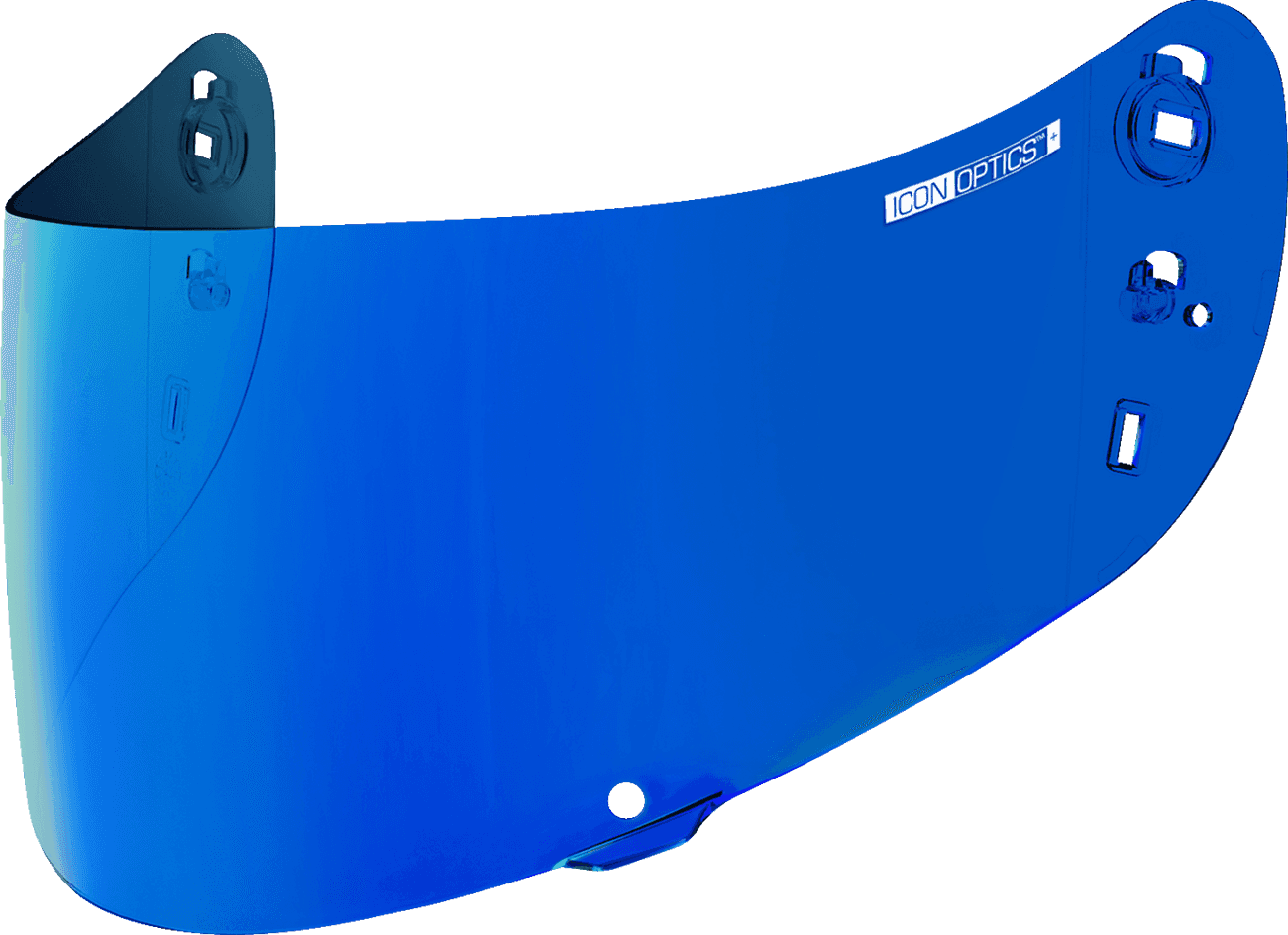 ICON 0130-1354 Optics™ Shield - Boatdrink Blue