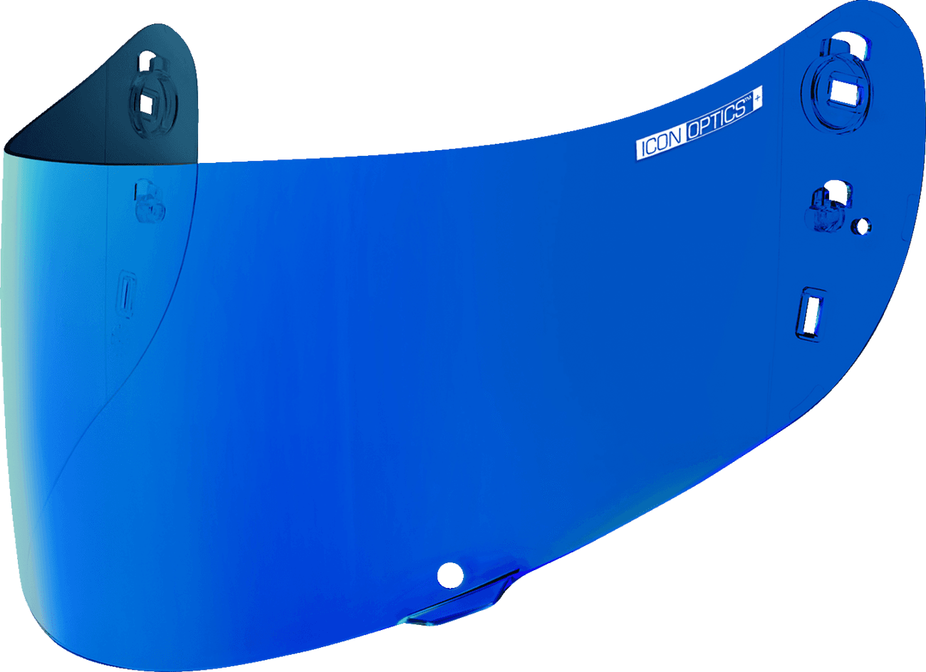 ICON 0130-1354 Optics™ Shield - Boatdrink Blue