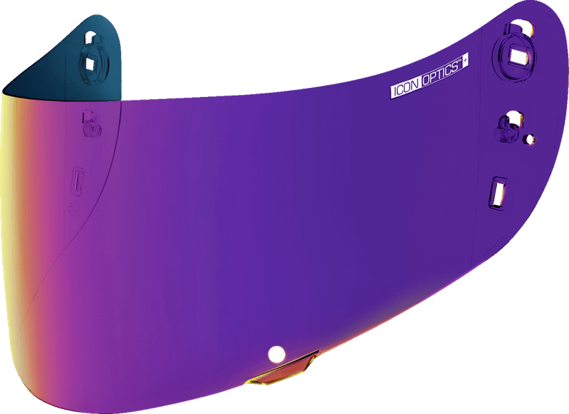 ICON 0130-1355 Optics™ Shield - Blurple Purple