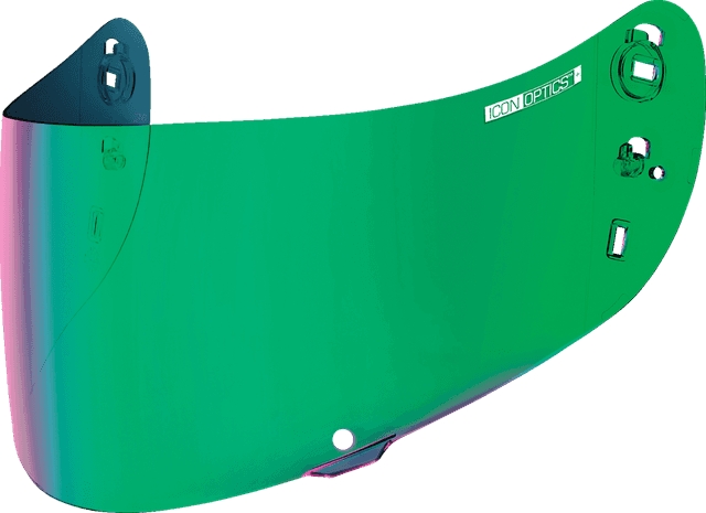 ICON 0130-1356 Optics™ Shield - Cashmoney Green