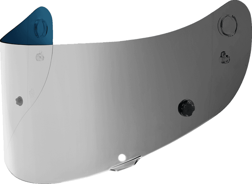 ICON 0130-1358 Tracshield™ - Airframe Pro/Airform/Airmada™ - Warboy Chrome