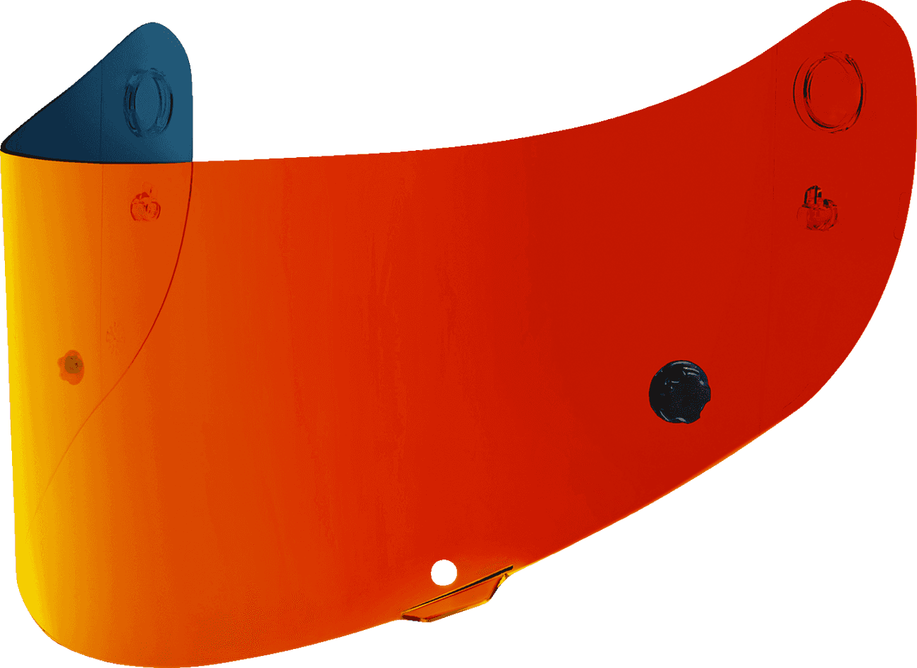 ICON 0130-1360 Tracshield™ - Airframe Pro/Airform/Airmada™ - Calypso Red