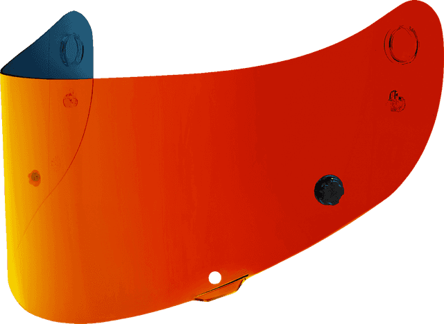ICON 0130-1360 Tracshield™ - Airframe Pro/Airform/Airmada™ - Calypso Red