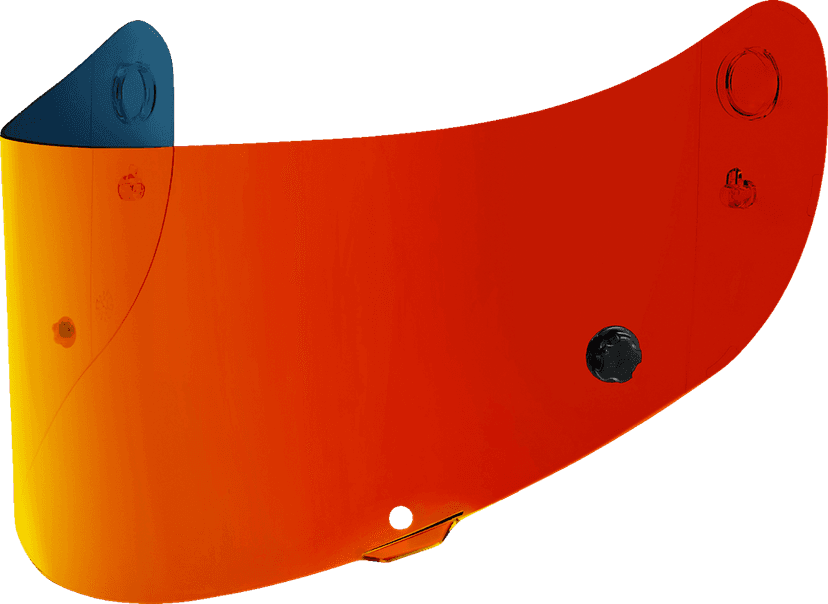 ICON 0130-1360 Tracshield™ - Airframe Pro/Airform/Airmada™ - Calypso Red