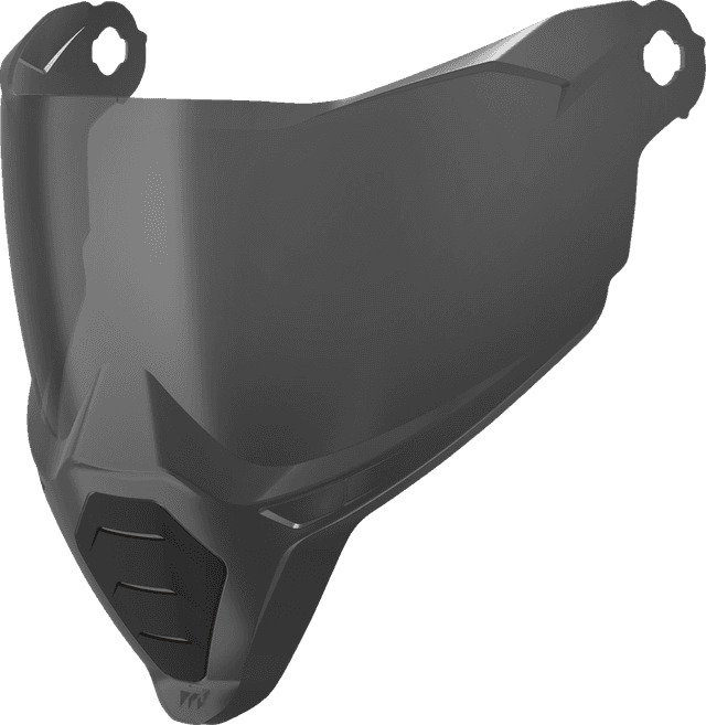 ICON 0130-1389 Ultrashield™ - Ultraflite™ - 22.06 - Dark Smoke