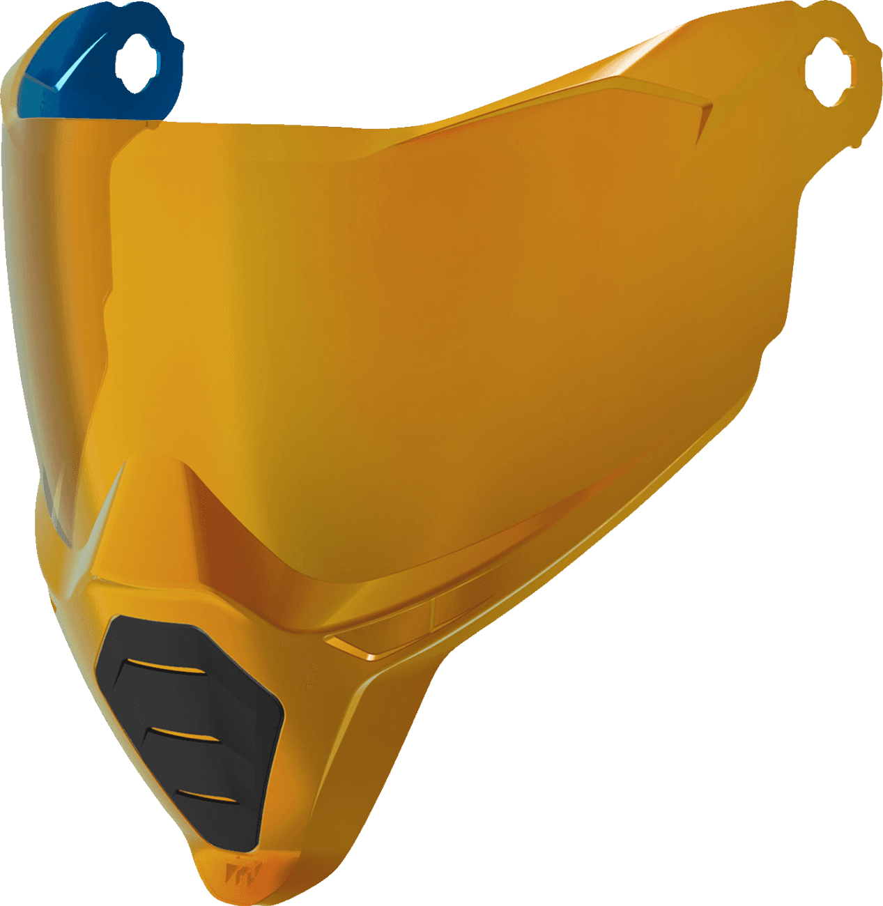 ICON 0130-1392 Ultrashield™ Shield - Ultraflite™ - 25K Gold