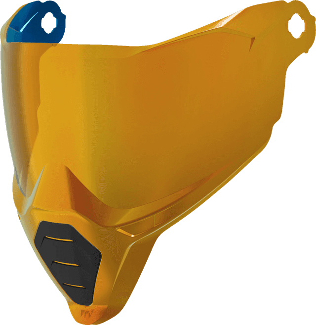 ICON 0130-1392 Ultrashield™ Shield - Ultraflite™ - 25K Gold