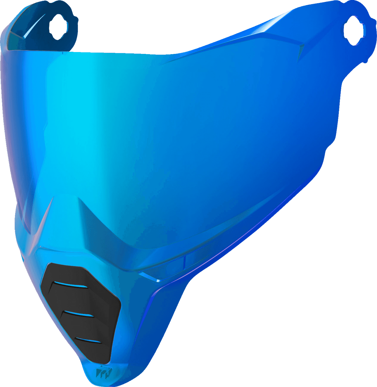 ICON 0130-1394 Ultrashield™ Shield - Ultraflite™ - Boatdrink Blue
