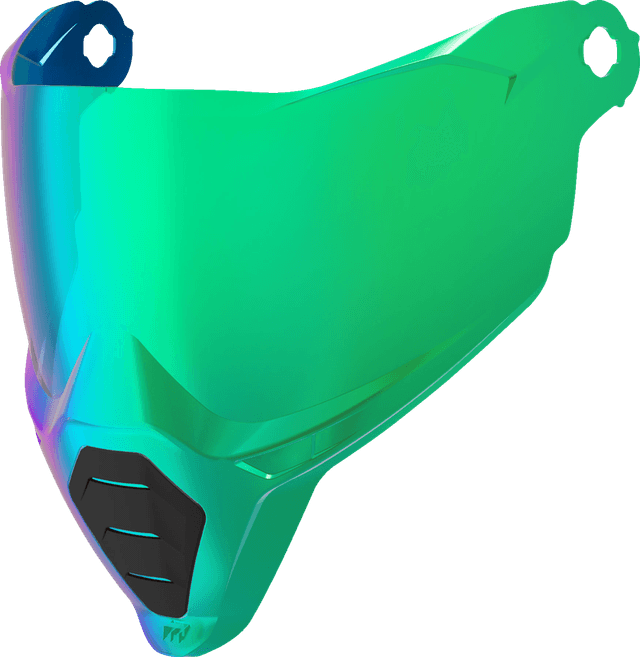 ICON 0130-1395 Ultrashield™ Shield - Ultraflite™ - Cashmoney Green