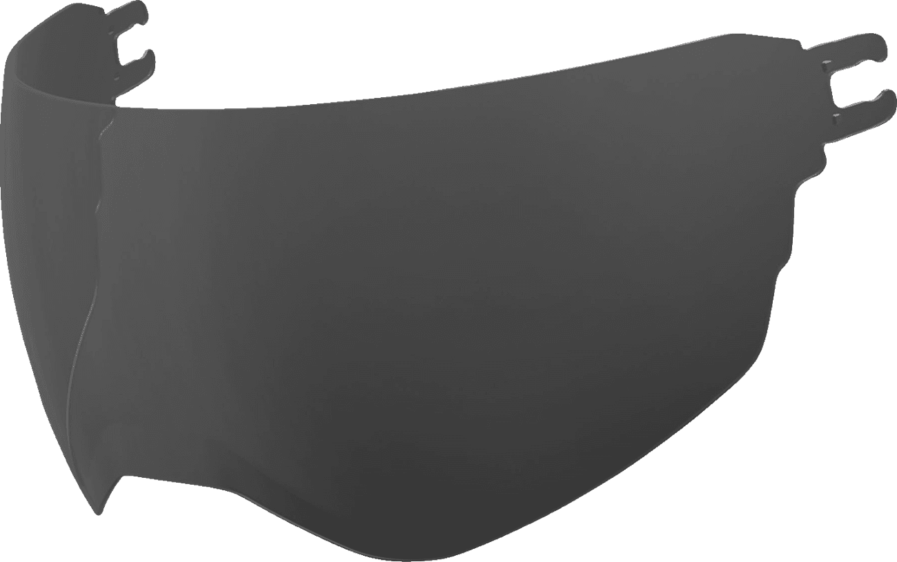 ICON 0130-1398 Dropshield Ultra™ Shield - Ultraflite™ - Dark Smoke