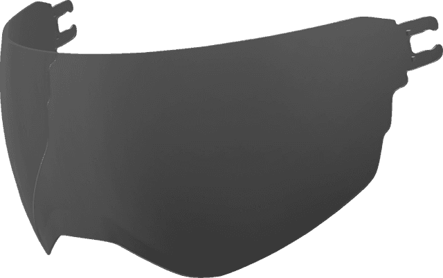 ICON 0130-1398 Dropshield Ultra™ Shield - Ultraflite™ - Dark Smoke