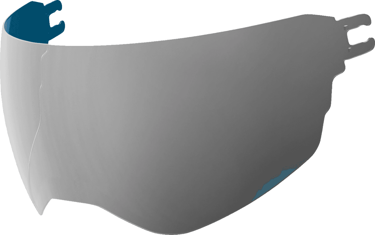 ICON 0130-1399 Dropshield Ultra™ Shield - Ultraflite™ - Warboy Chrome