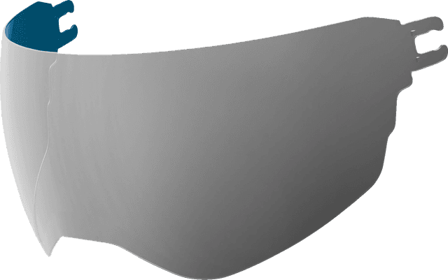 ICON 0130-1399 Dropshield Ultra™ Shield - Ultraflite™ - Warboy Chrome