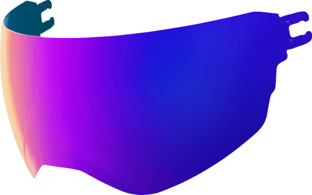 ICON 0130-1404 Dropshield Ultra™ Shield - Ultraflite™ - Blurple Purple