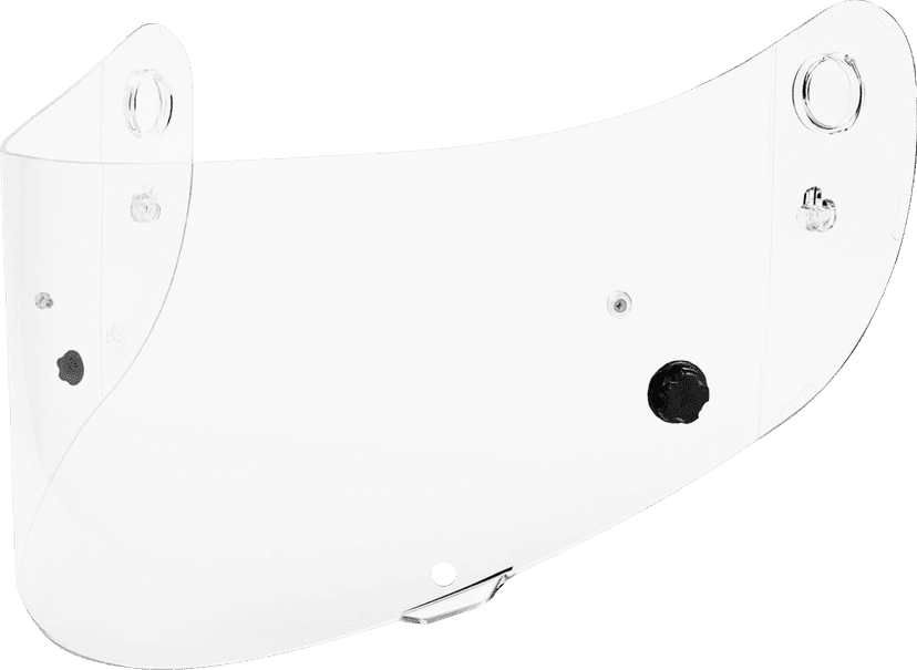 ICON 0130-1407 Tracshield Shield - Airframe Pro/Airform/Airmada - Pinlock® Prepared - 22.06 - Clear