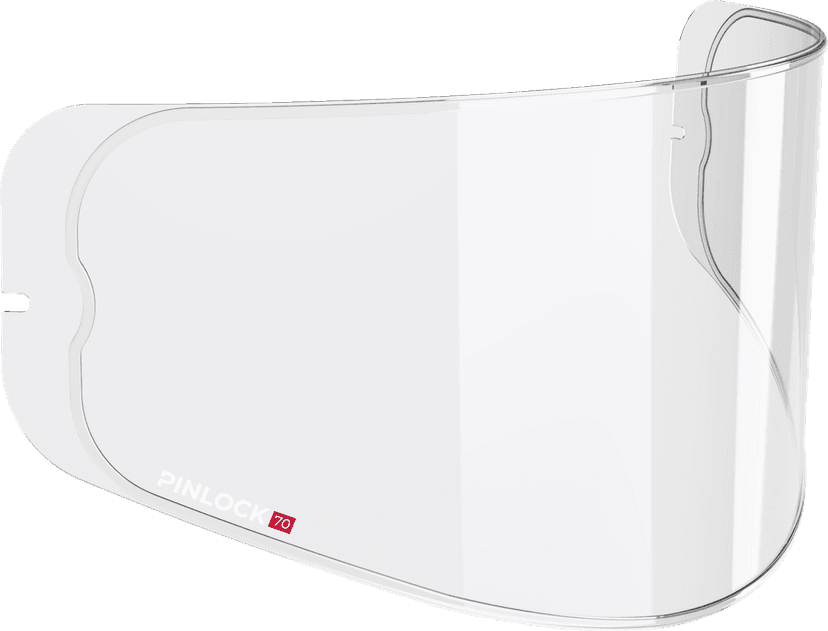 ICON 0130-1411 Pinlock® 70 Lens - DKS498 - Optics/Tracshield - Airframe Pro/Airform™ - Clear
