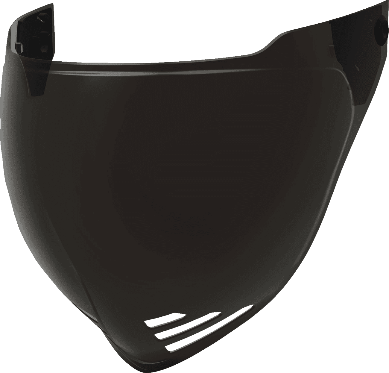 ICON 0130-1432 Domain™ Bubble Shield - Limotint Black