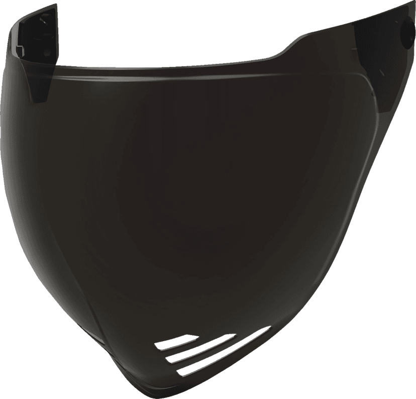 ICON 0130-1432 Domain™ Bubble Shield - Limotint Black