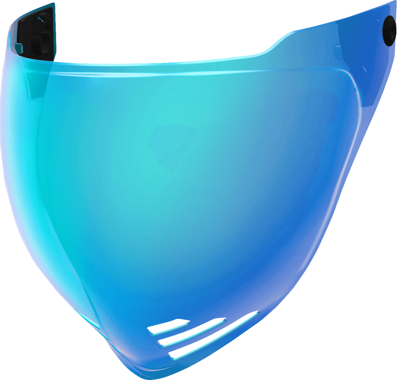 ICON 0130-1437 Domain™ Bubble Shield - Boatdrink Blue