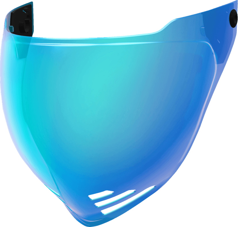 ICON 0130-1437 Domain™ Bubble Shield - Boatdrink Blue