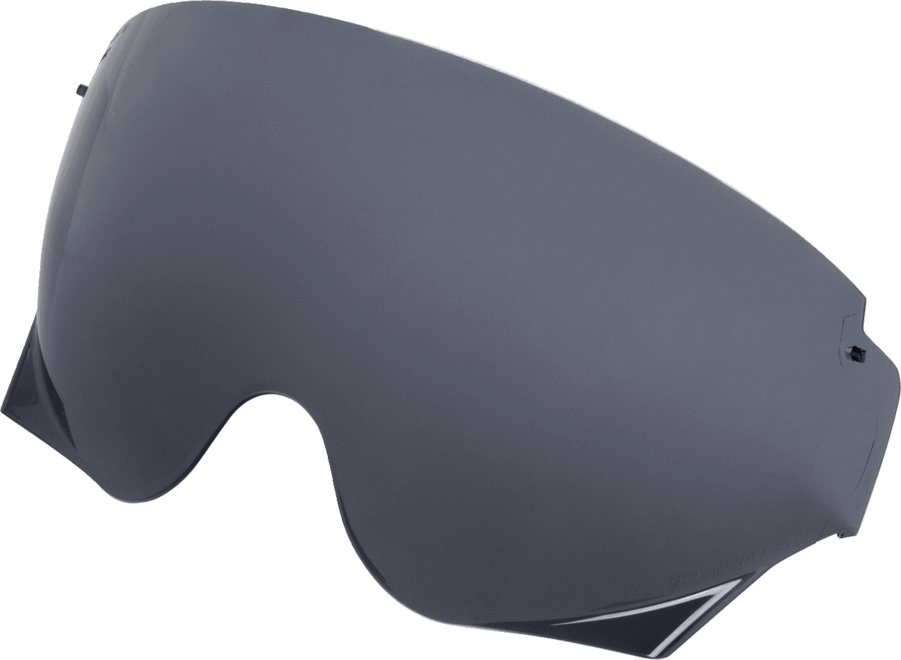 HJC 0130-1453 IS-10 Sun Shield - V60 / V31 / V31 Carbon - DOT - Black Dark Smoke