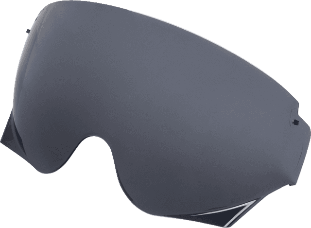 HJC 0130-1453 IS-10 Sun Shield - V60 / V31 / V31 Carbon - DOT - Black Dark Smoke