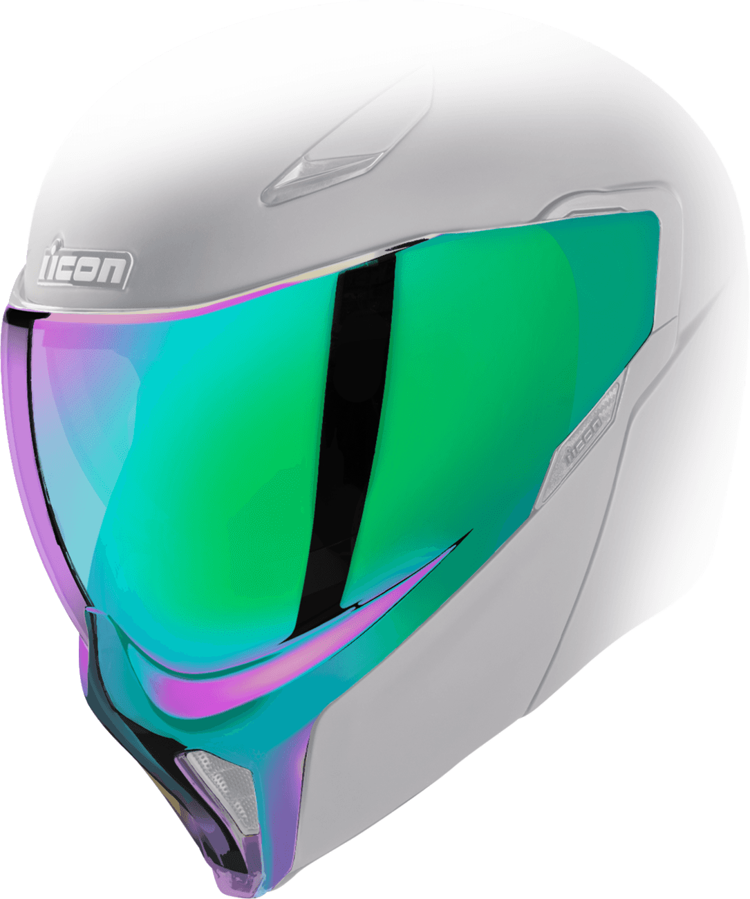 ICON 0130-1468 Threshold™ Shield - Scarab Green