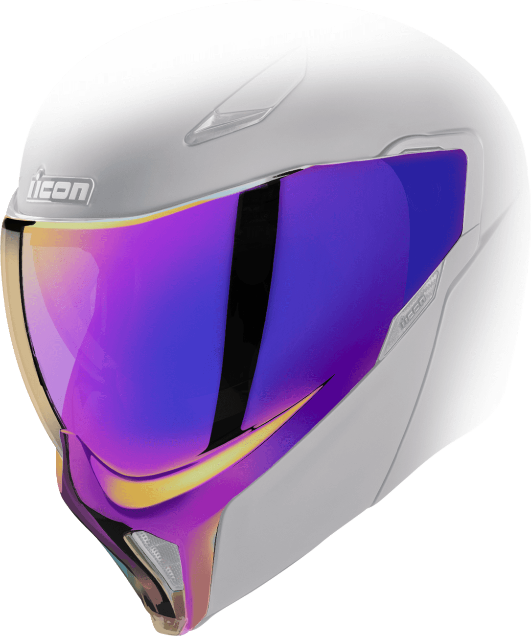 ICON 0130-1469 Threshold™ Shield - Poison Purple
