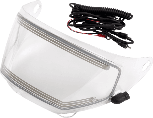 HJC 0130-1574 HJ-27 Shield - Dual Pane - Electric - Clear — image 2 of 2