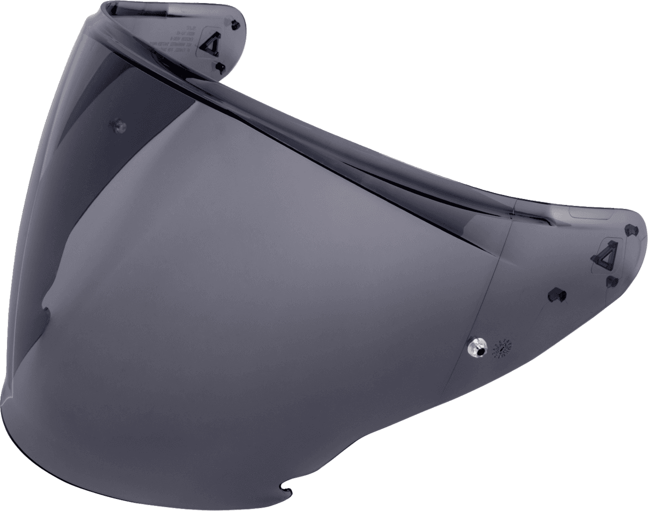 HJC 0130-1650 HJ-43 Shield - F31 - Smoke