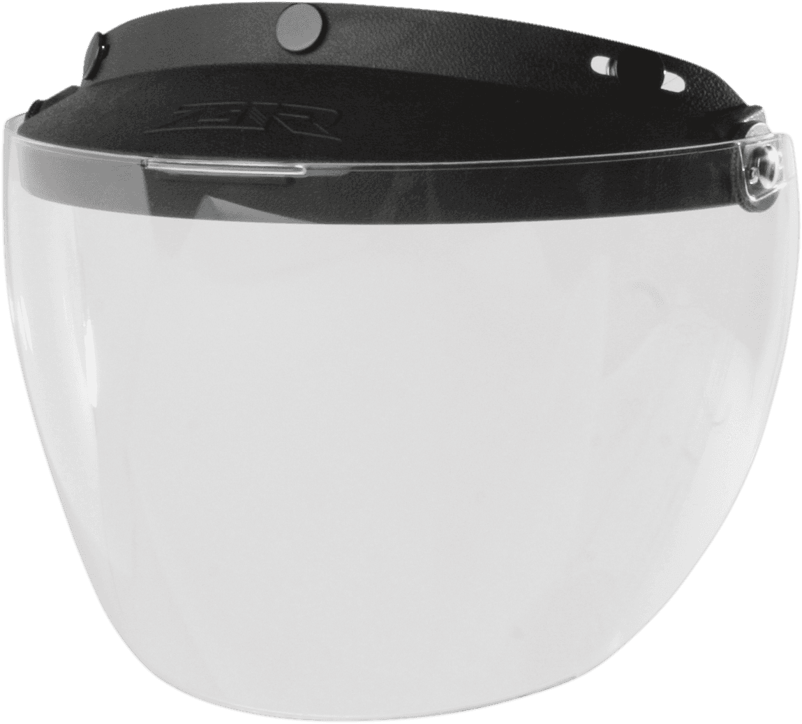 Z1R 0131-0062 3-Snap Shield - Clear