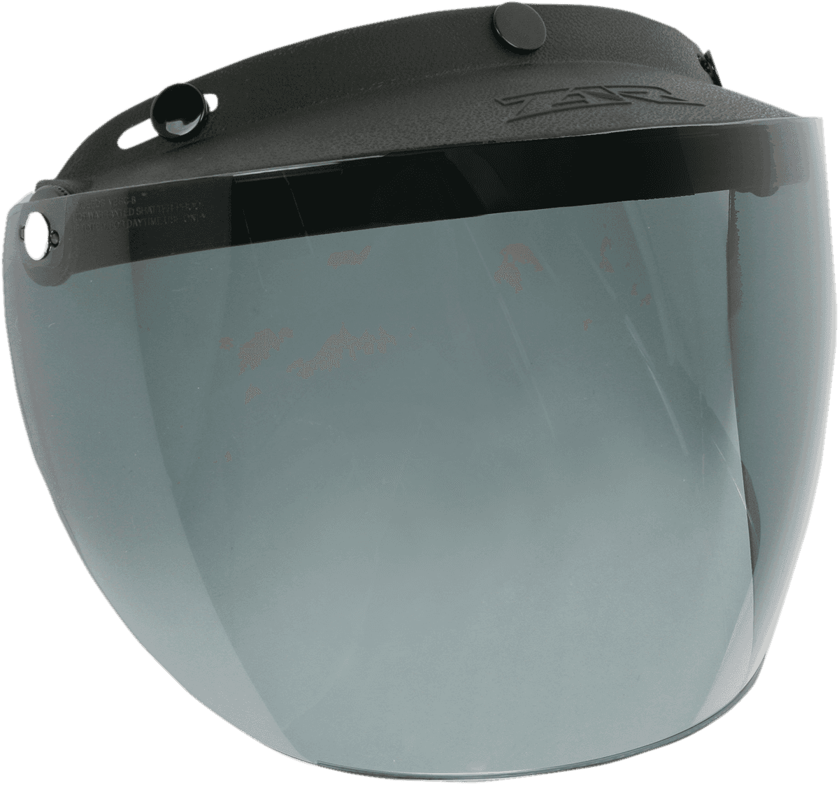 Z1R 0131-0063 3-Snap Shield - Smoke