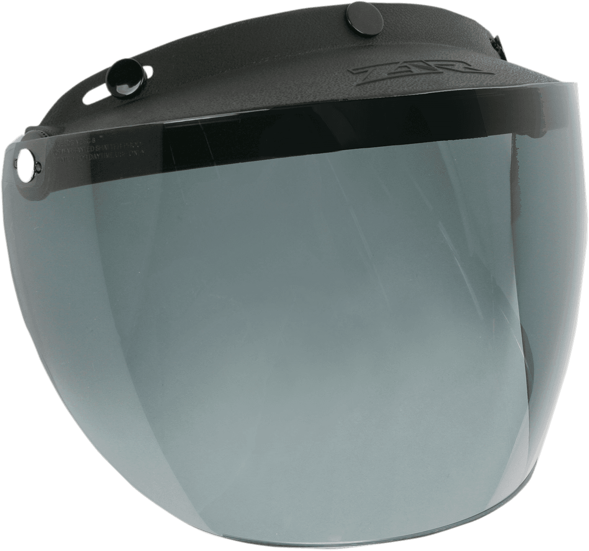 Z1R 0131-0063 3-Snap Shield - Smoke