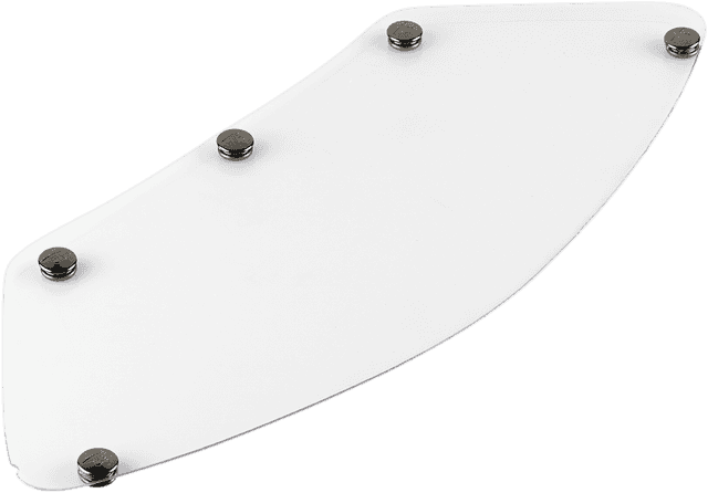 BILTWELL 0131-0086 Gringo Shield - Blast - Clear - L-2XL