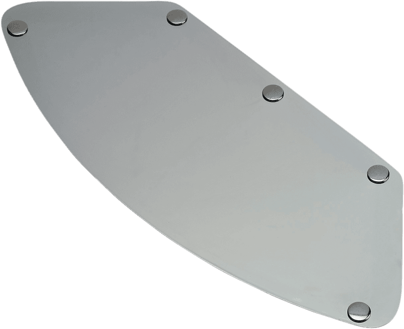 BILTWELL 0131-0107 Gringo Shield - Blast - Chrome Mirror - L-2XL