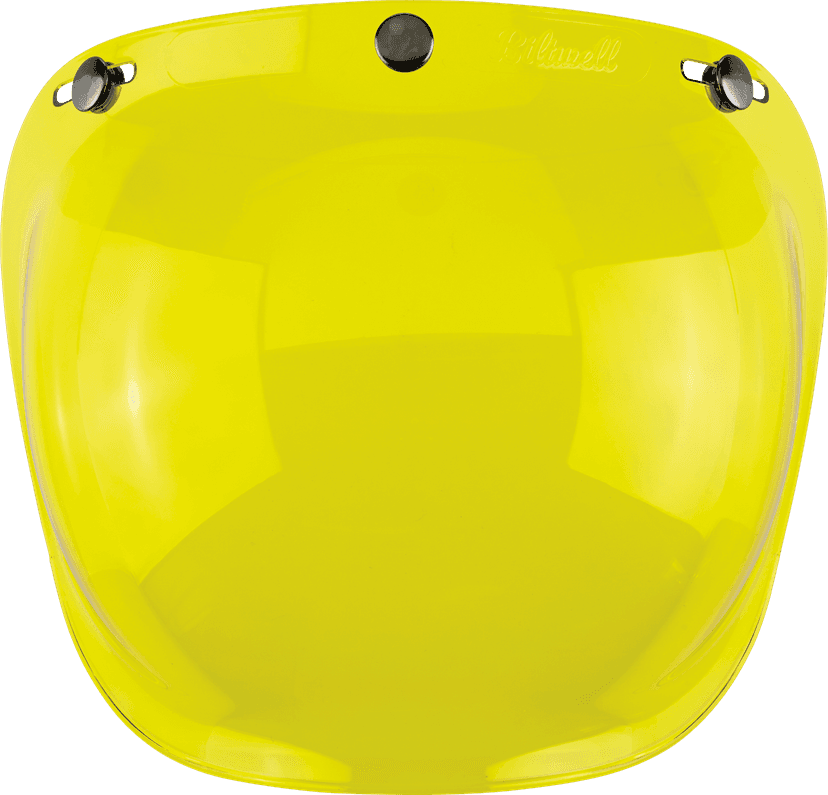 BILTWELL 0131-0109 Bubble Shield - Yellow — image 3 of 3