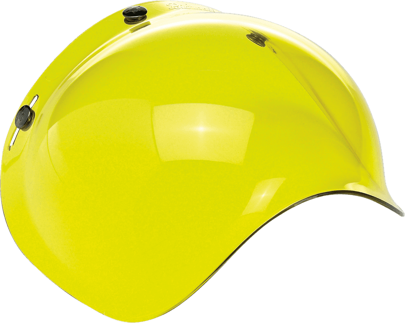 BILTWELL 0131-0109 Bubble Shield - Yellow — image 2 of 3