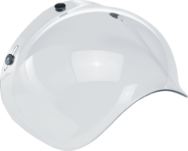 BILTWELL 0131-0110 Bubble Shield - Clear — image 3 of 3