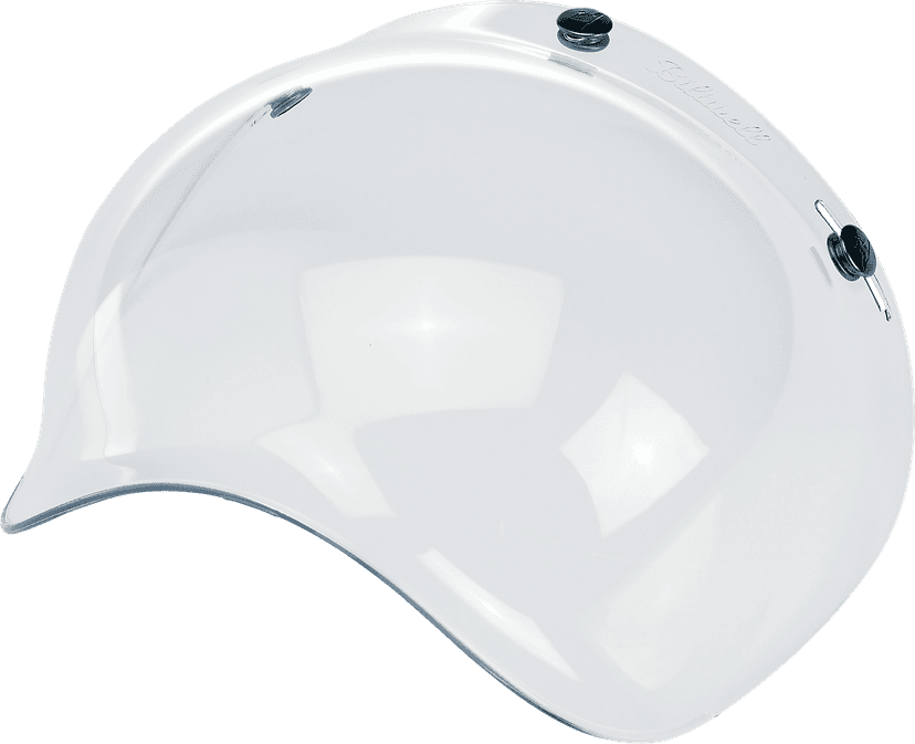 BILTWELL 0131-0110 Bubble Shield - Clear — image 1 of 3