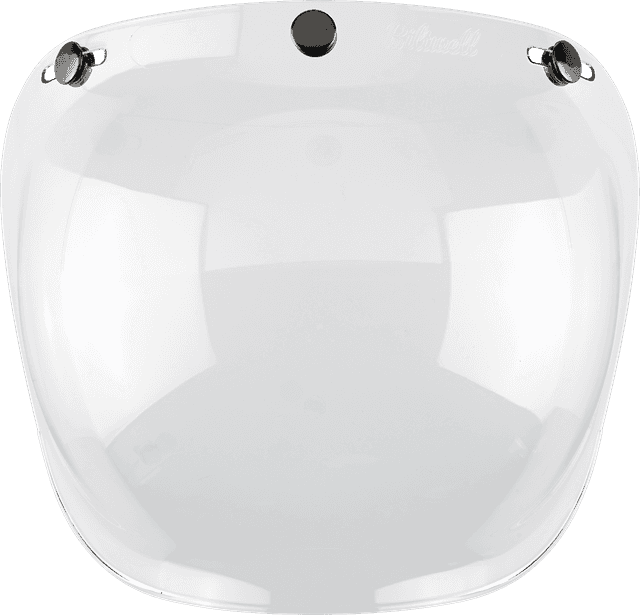 BILTWELL 0131-0110 Bubble Shield - Clear — image 2 of 3