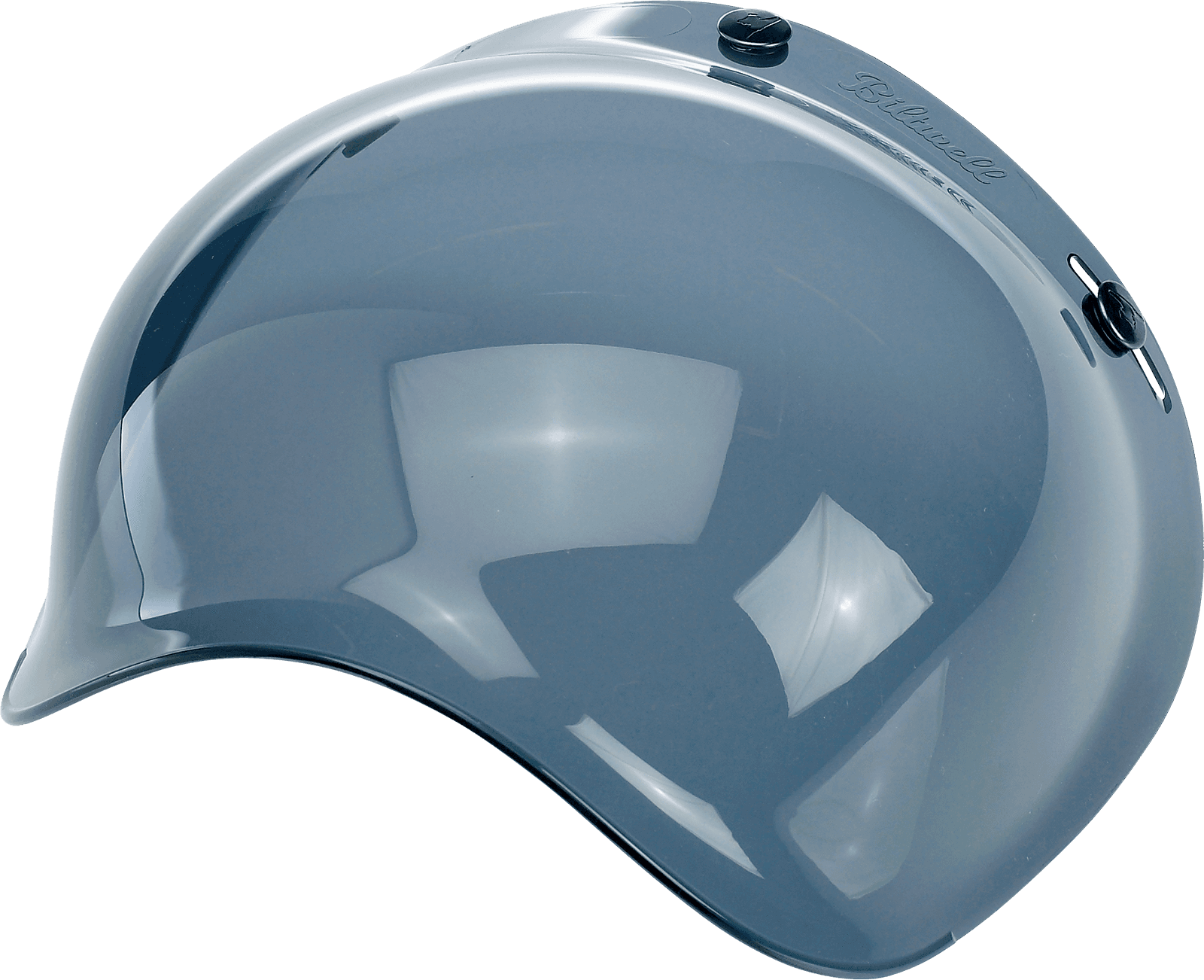 BILTWELL 0131-0111 Bubble Shield - Smoke