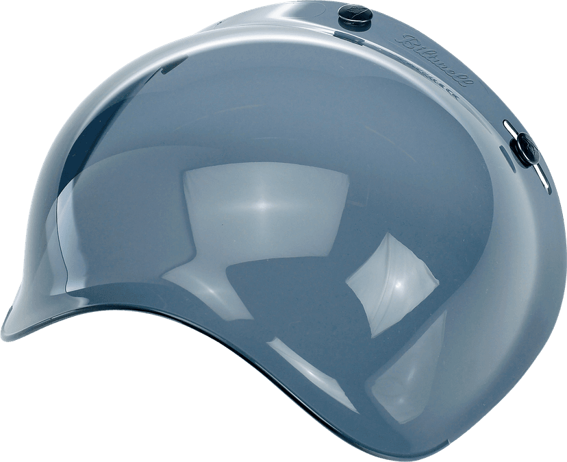 BILTWELL 0131-0111 Bubble Shield - Smoke — image 1 of 3