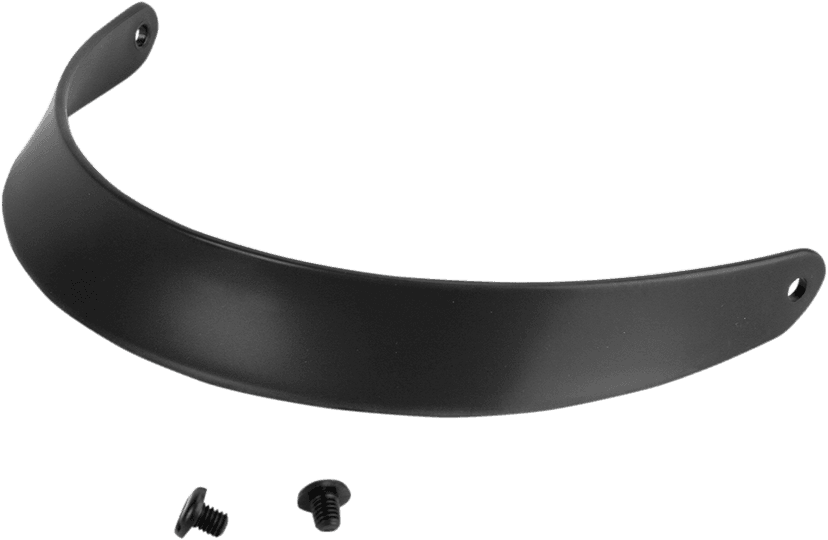 Z1R 0132-0463 Nomad Visor - Matte Black — image 1 of 2