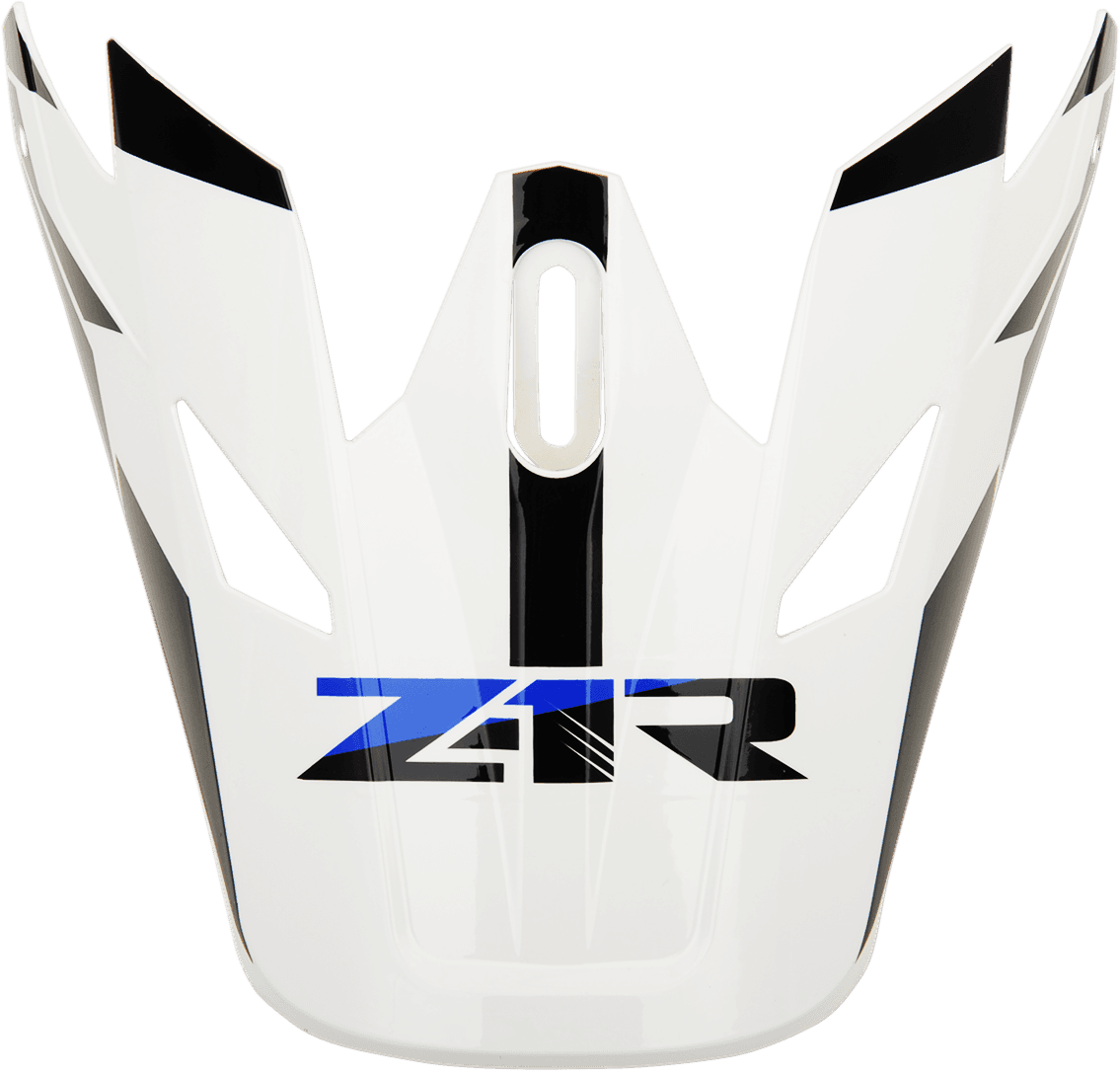 Z1R 0132-1081 Rise Visor Kit - Blue