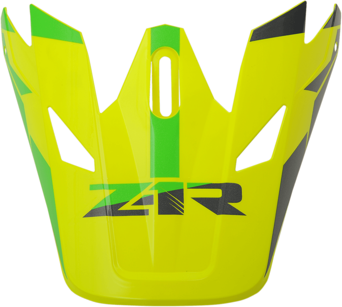 Z1R 0132-1083 Rise Visor Kit - Hi-Viz Yellow
