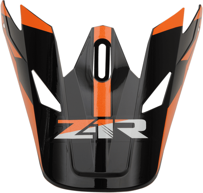 Z1R 0132-1084 Rise Visor Kit - Orange