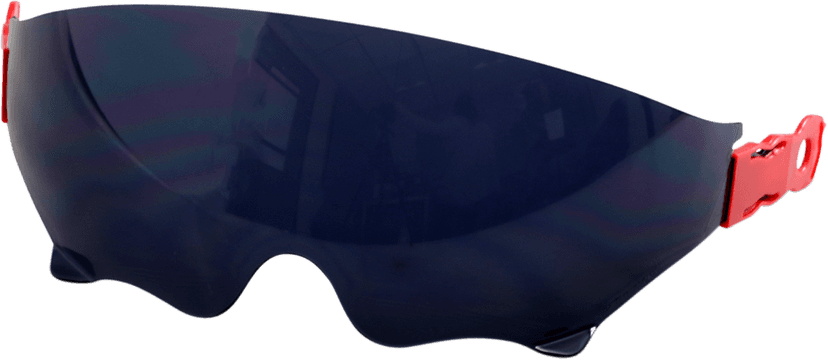 Z1R 0132-1117 Saturn SV Sun Visor - Smoke — image 1 of 2