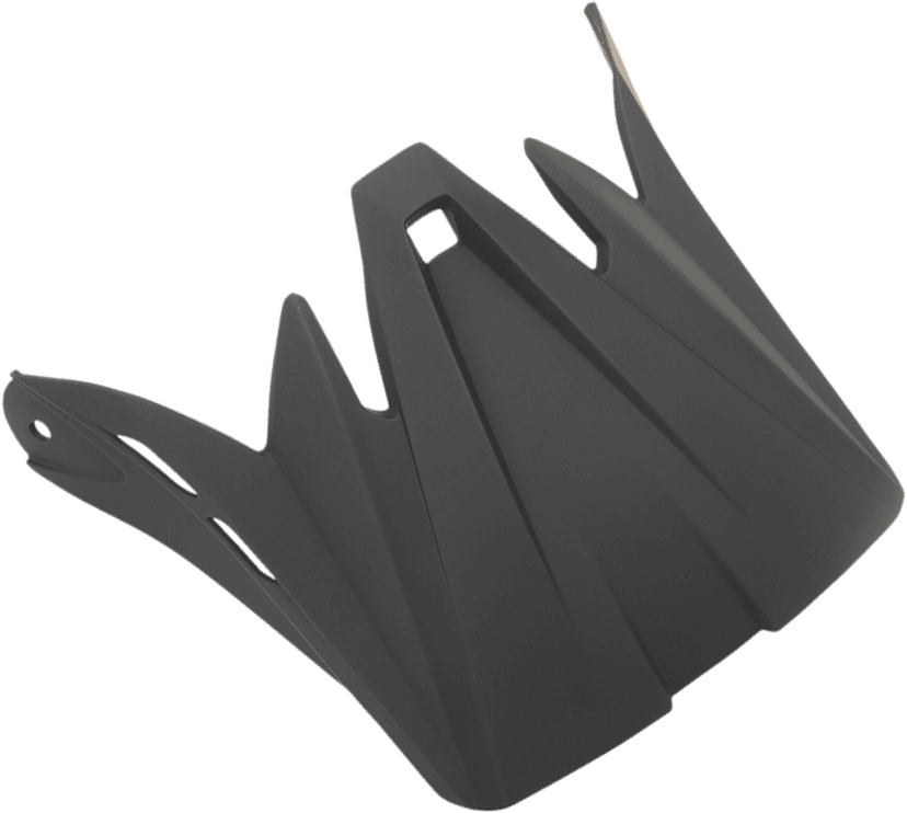 Z1R 0132-1241 Child Rise Visor Kit - Flat Black